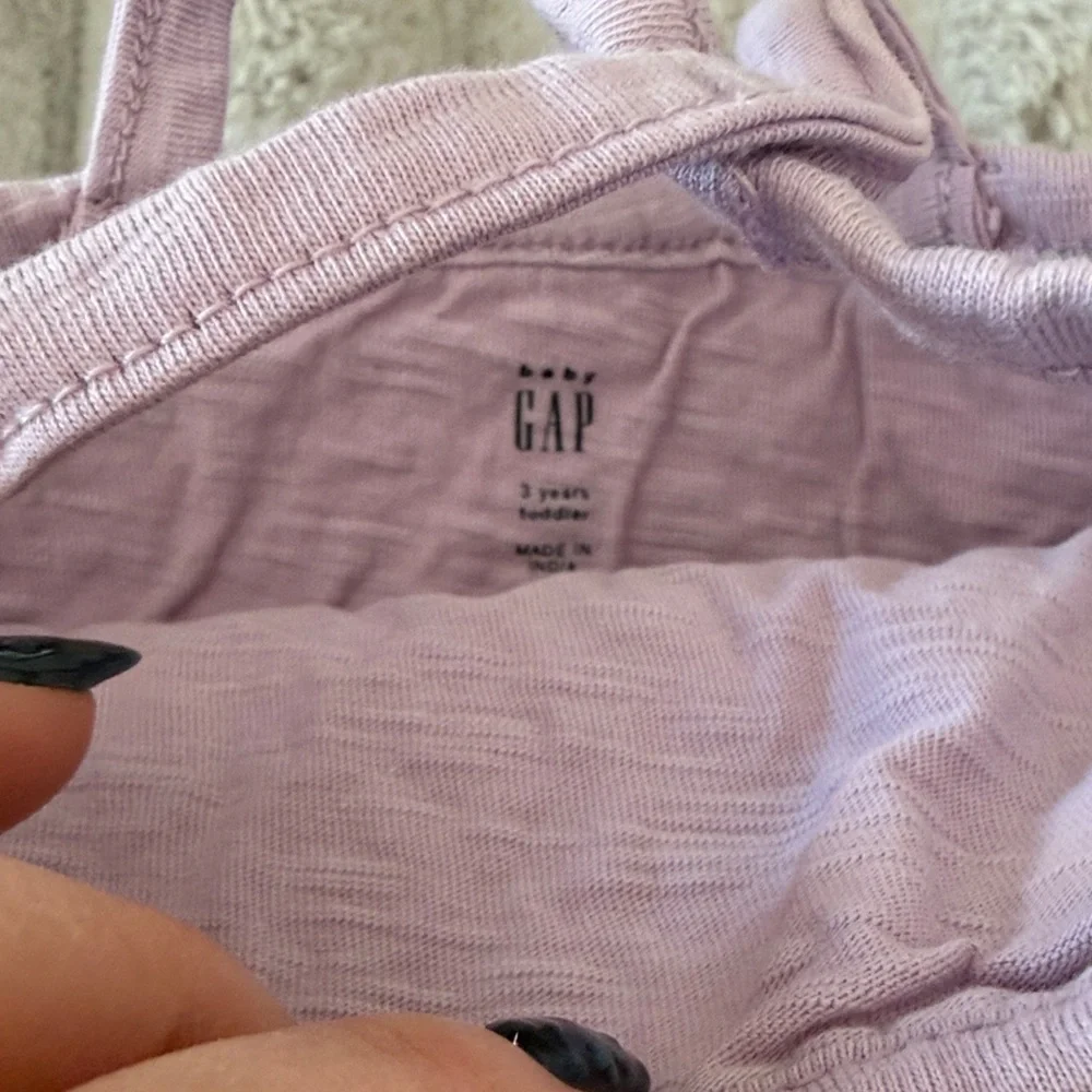 Baby GAP Pink and Lavender Kids Dresses - 3